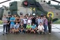 Екскурсія до вертольотного підрозділу ВВ МВС України